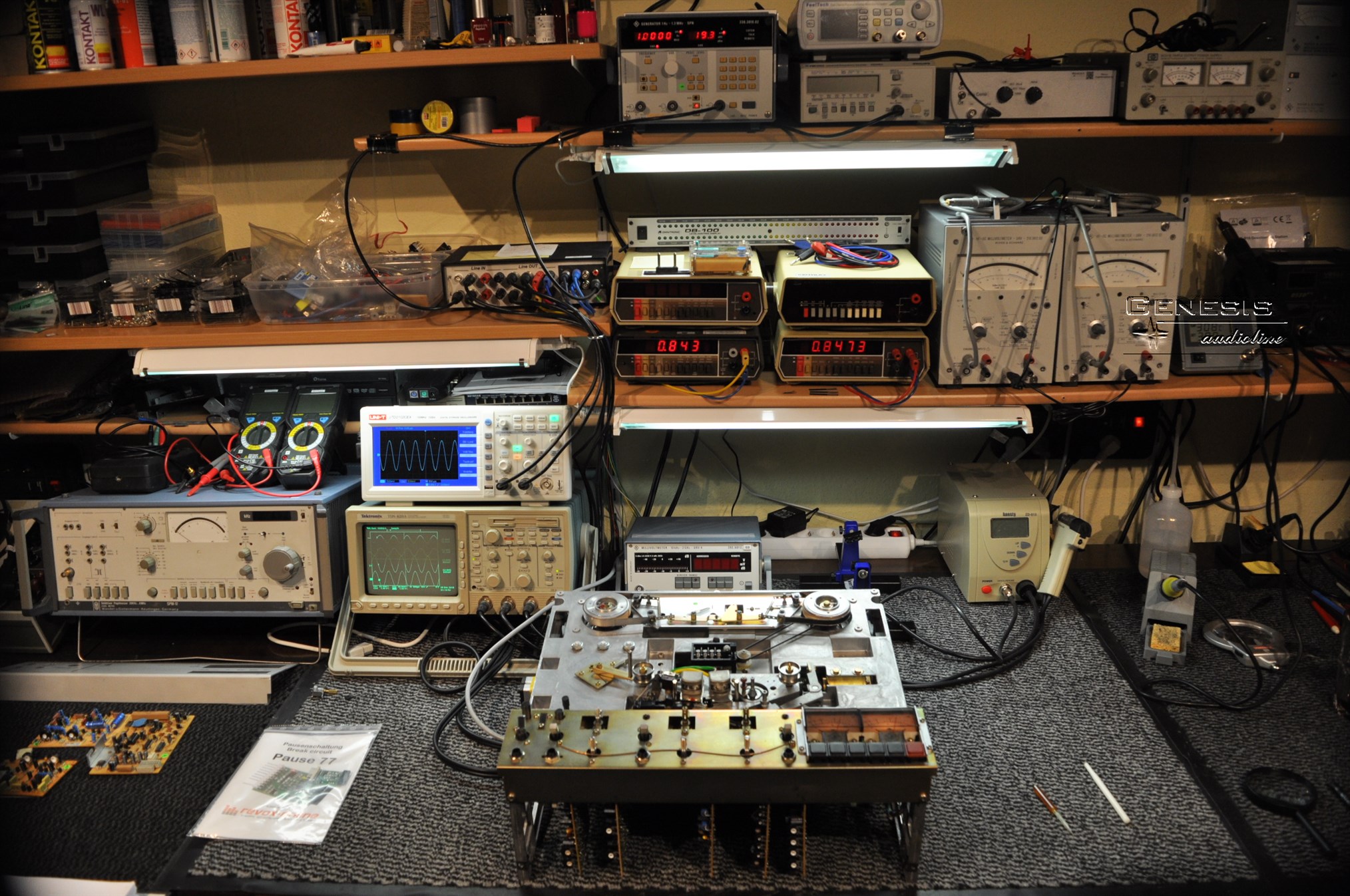 Revision ReVox B77 MK I und MK II – Bild 3