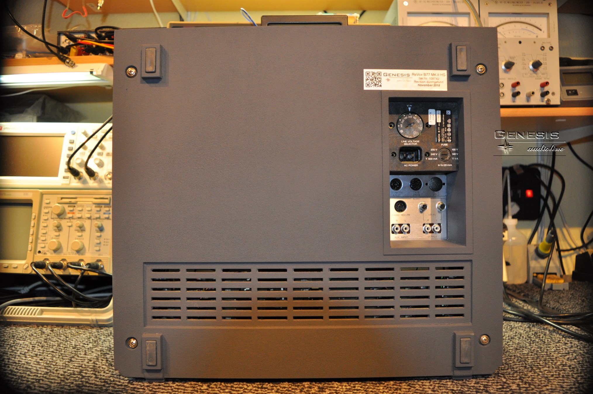 Revision ReVox B77 MK I und MK II – Bild 6