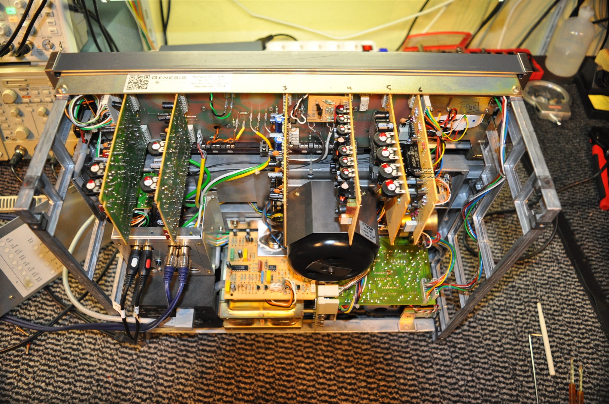 Revision ReVox B77 MK I und MK II – Bild 9