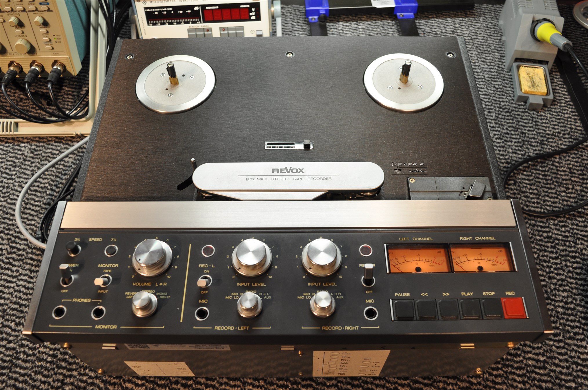 Revision ReVox B77 MK I und MK II – Bild 11