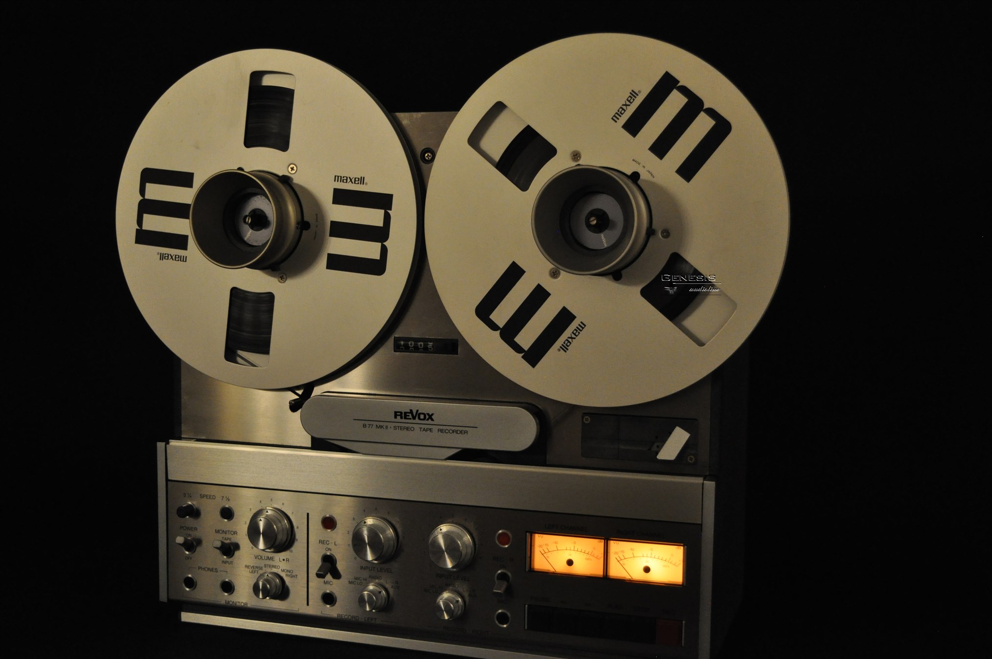 Revision ReVox B77 MK I und MK II – Bild 12