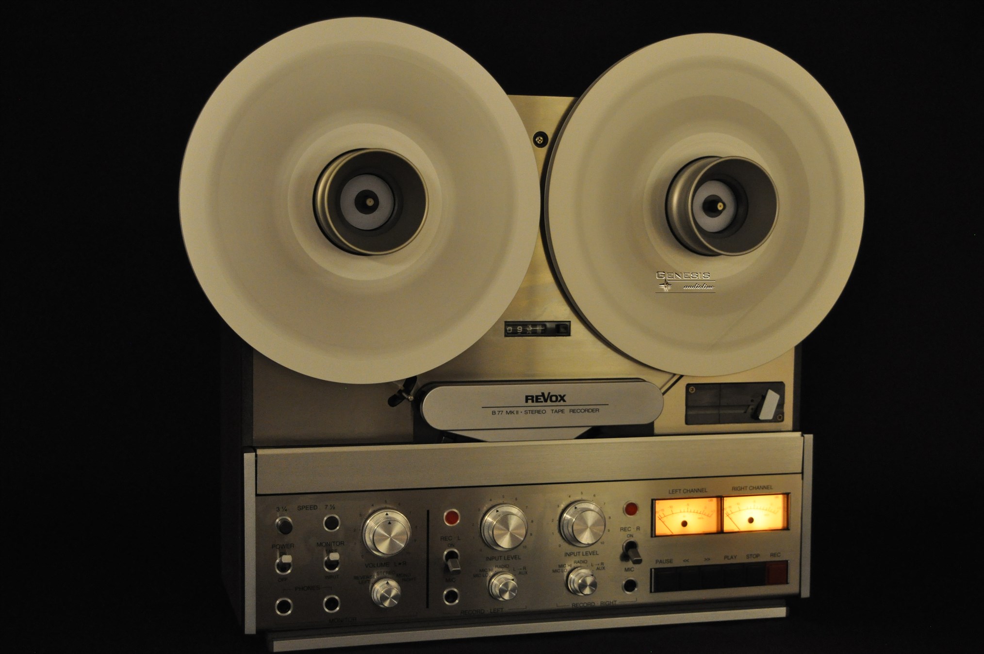 Revision ReVox B77 MK I und MK II – Bild 14