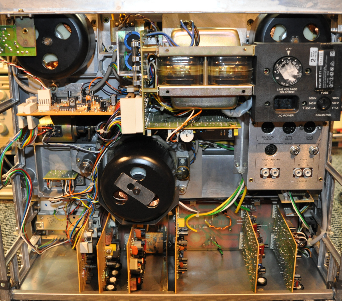 Revision ReVox B77 MK I und MK II – Bild 2