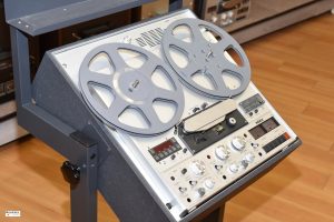 ReVox PR99 MK II im Rollwagen