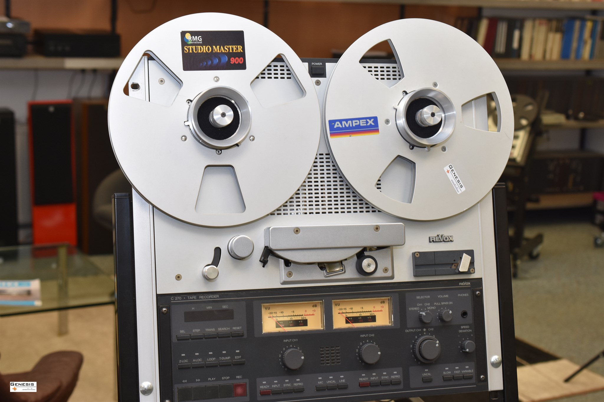 ReVox C270 – Bild 3