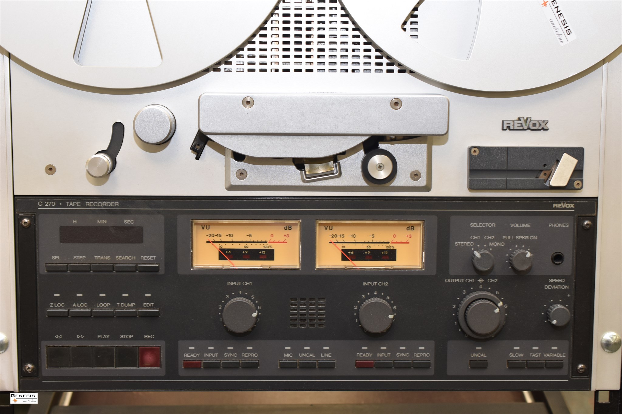 ReVox C270 – Bild 4