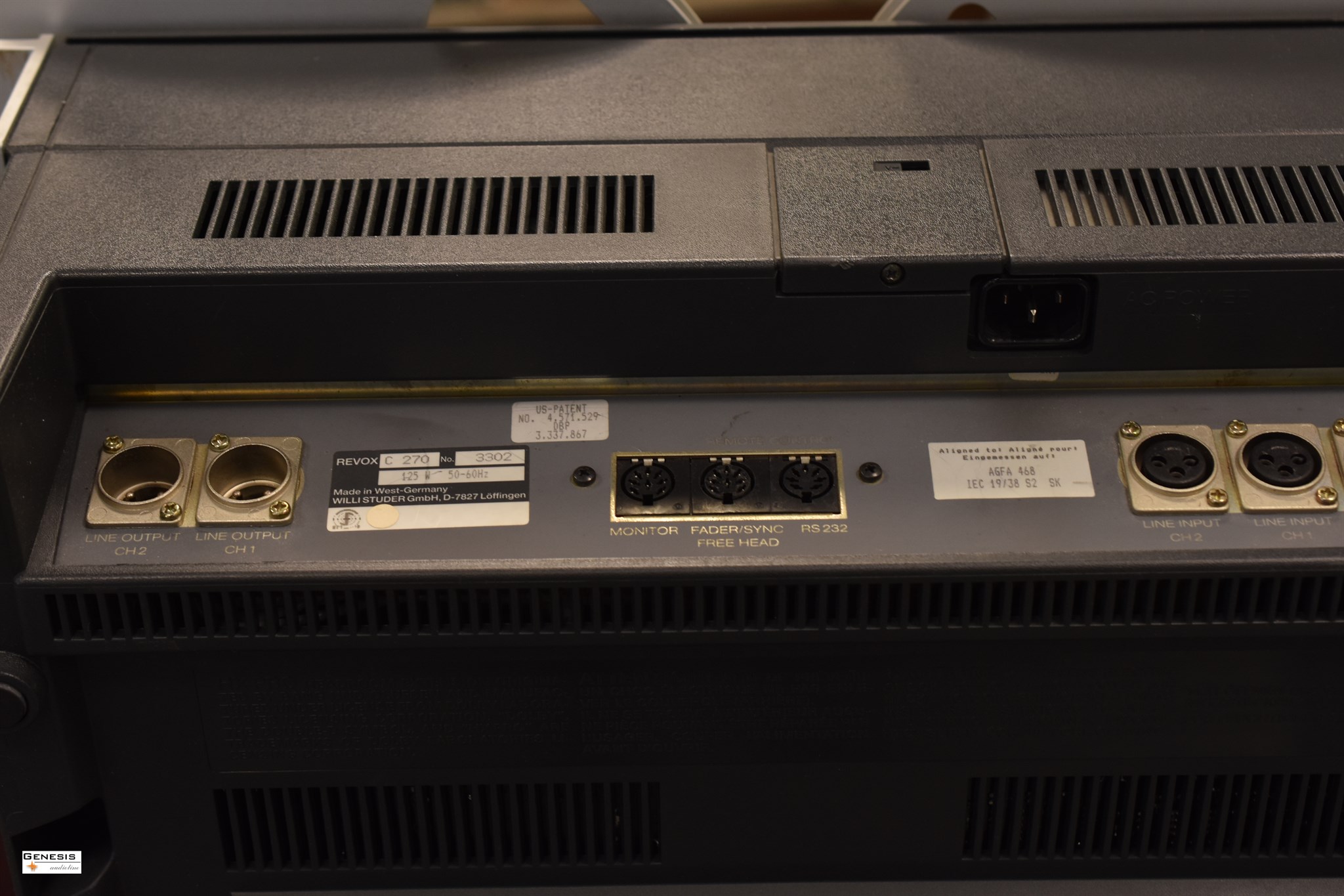 ReVox C270 – Bild 8