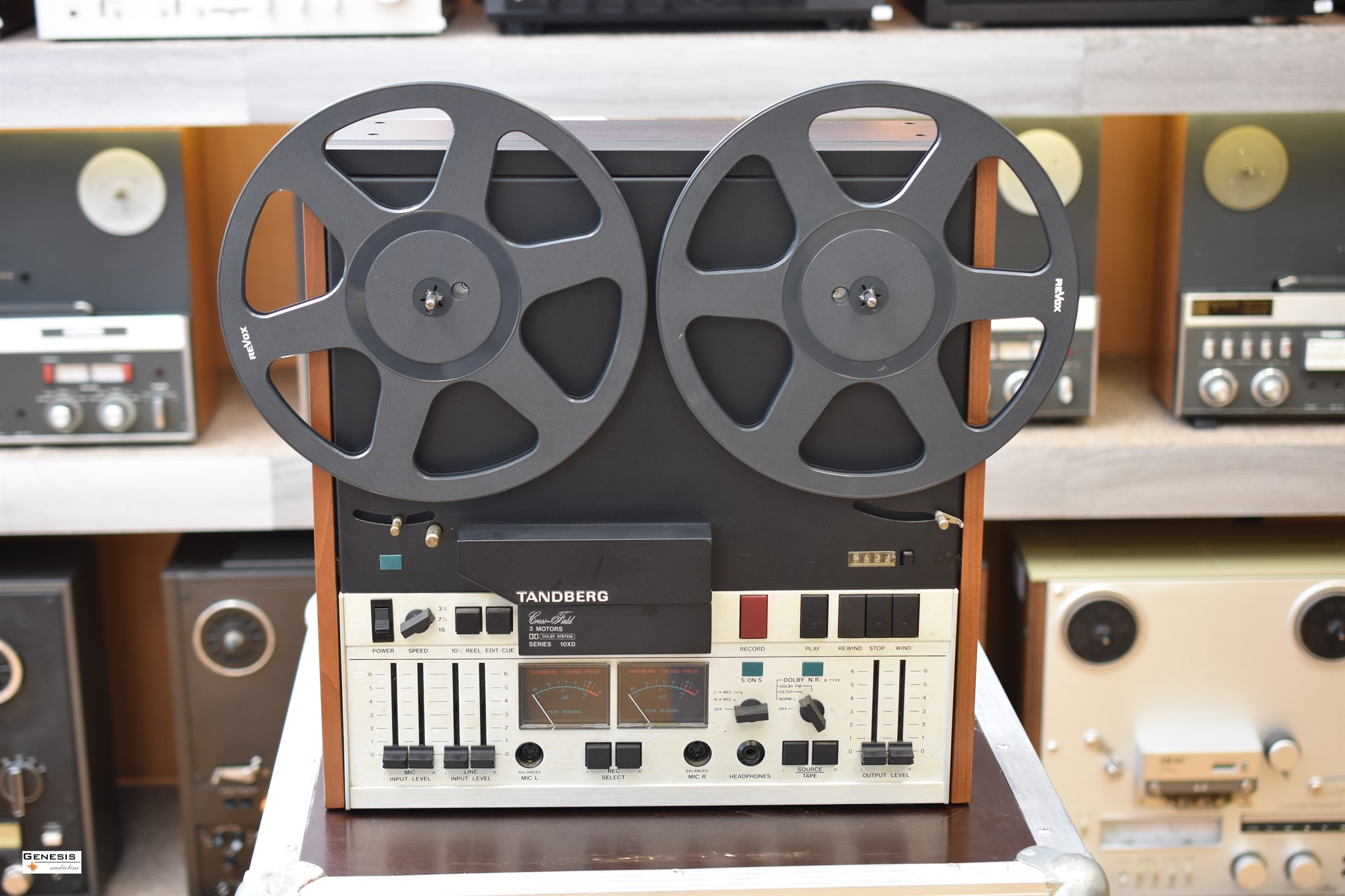 Tandberg 10XD 4-Spur