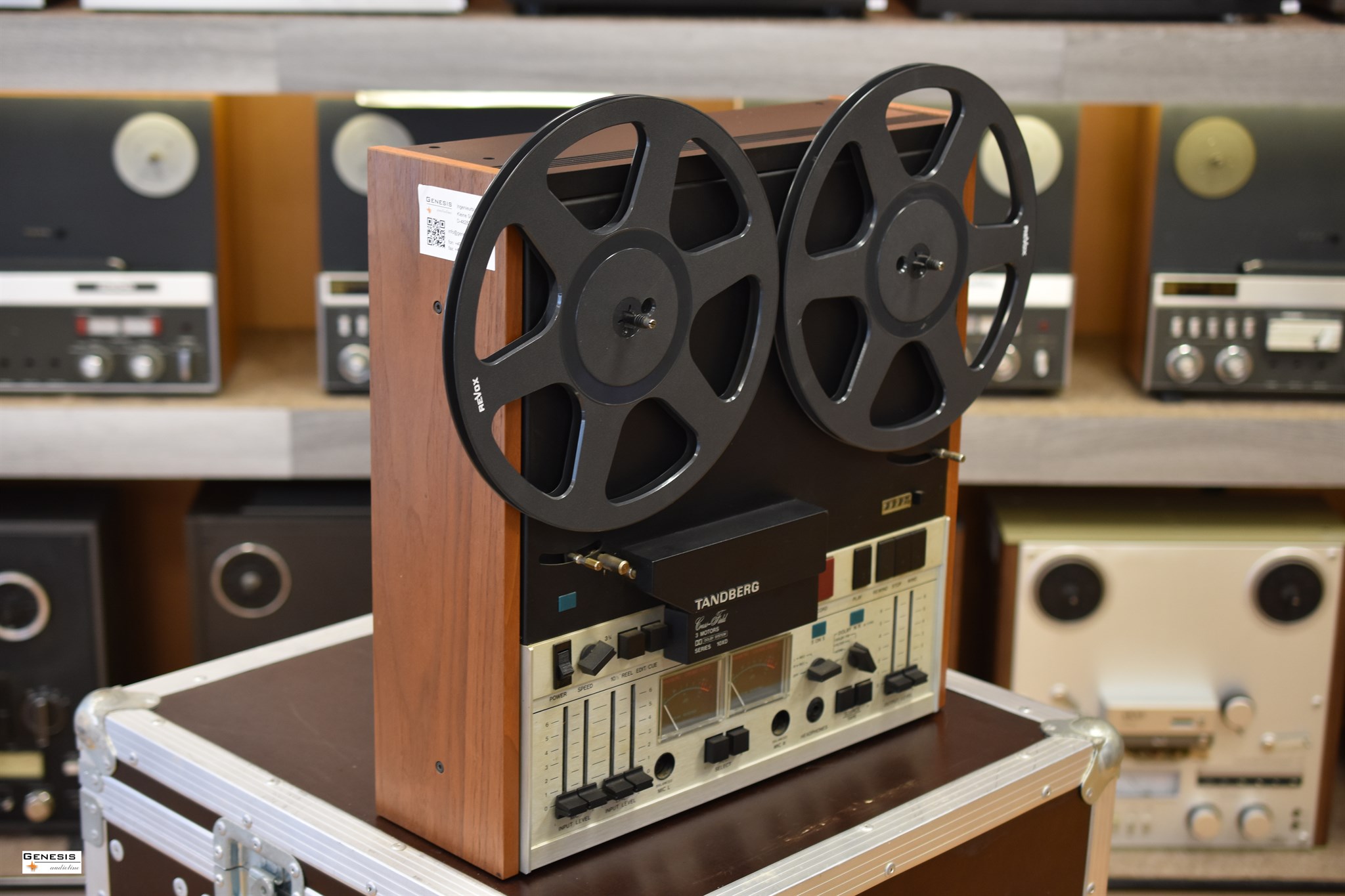 Tandberg 10XD 4-Spur – Bild 3