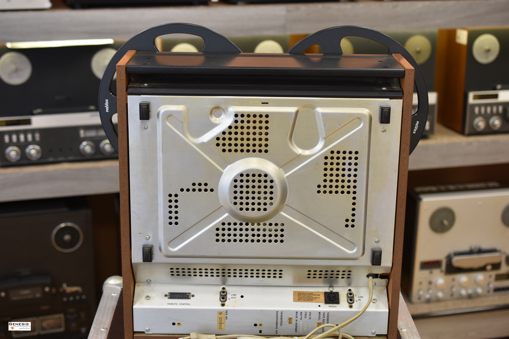 Tandberg 10XD 4-Spur – Bild 5