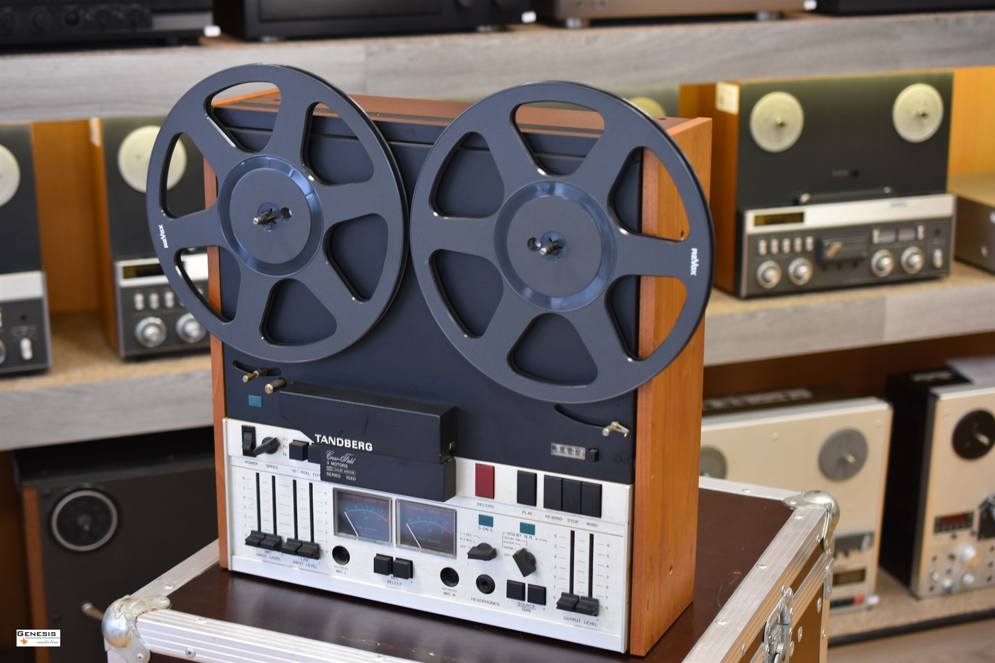Tandberg 10XD 4-Spur – Bild 7