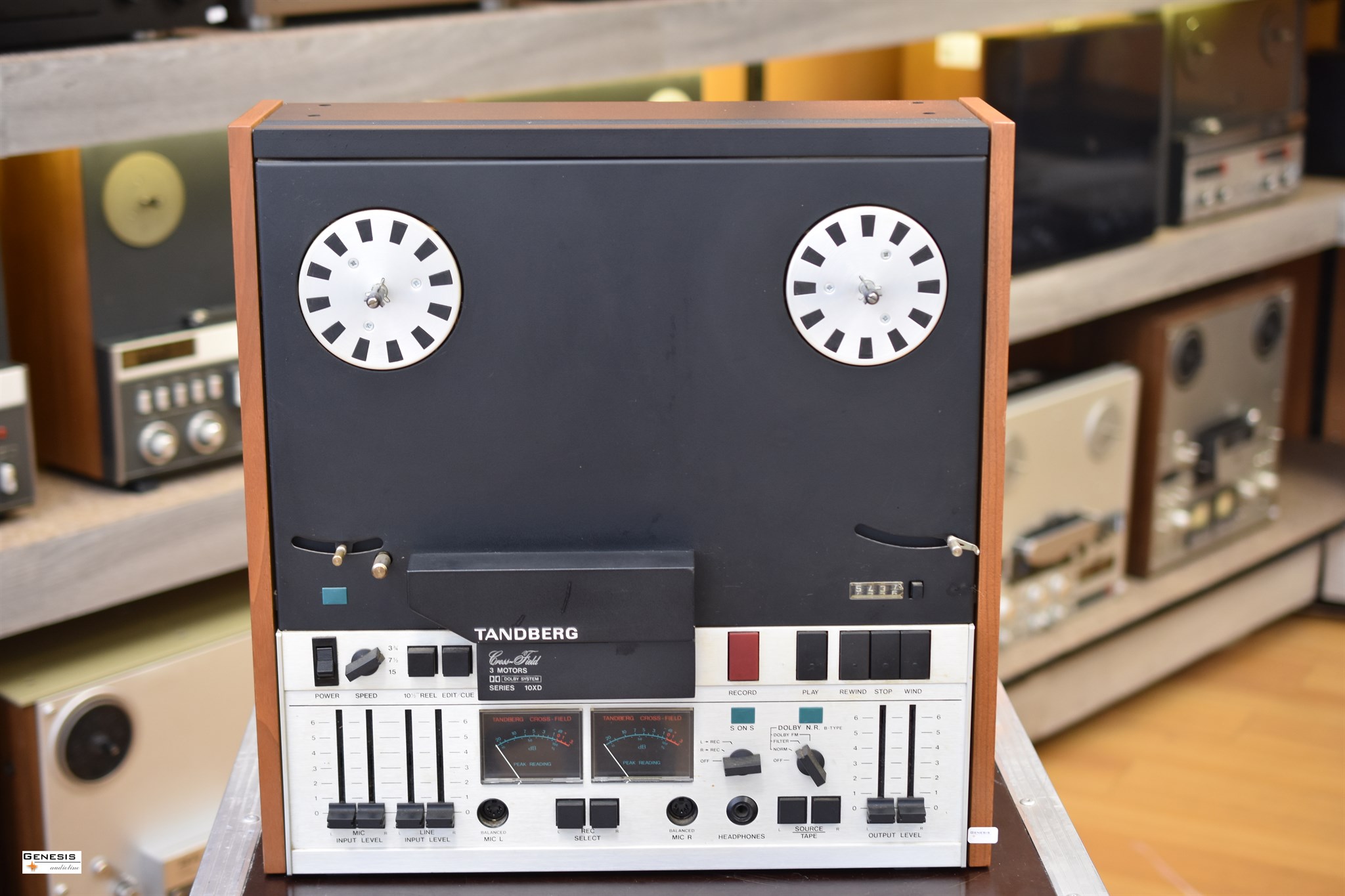 Tandberg 10XD 4-Spur – Bild 9