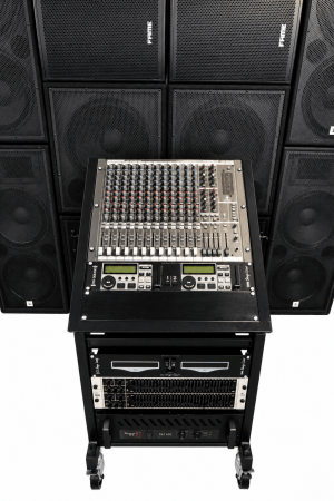 DJ-Rack Genesis audiolie DJ02 - Vermietung Tagespreis