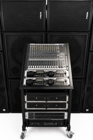 DJ-Rack Genesis audiolie DJ04 - Vermietung Tagespreis