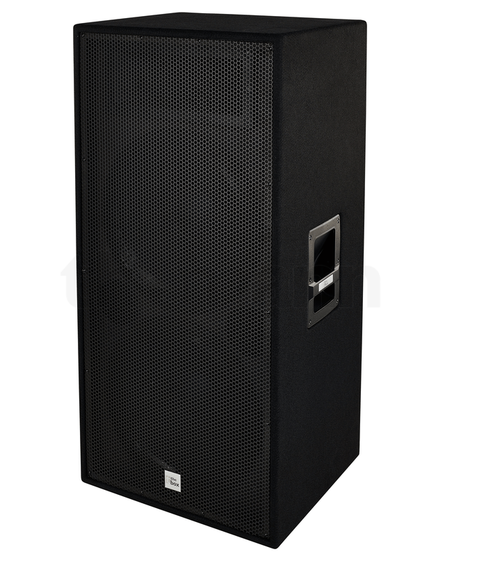 the box PA 252 ECO II Full Range - Vermietung Tagespreis