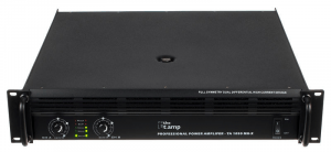 the t.amp TA-1050 PA-Endstufe - Vermietung Tagespreis