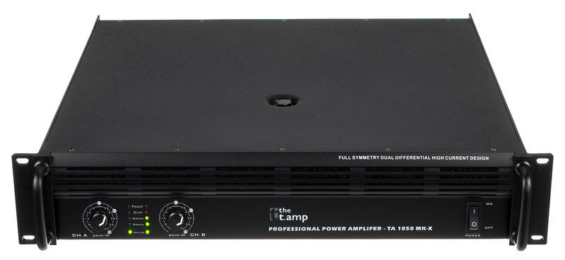 the t.amp TA-1050 PA-Endstufe - Vermietung Tagespreis