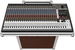 Behringer SX3242 Eurodesk – Analog-Mischpult - Vermietung Tagespreis