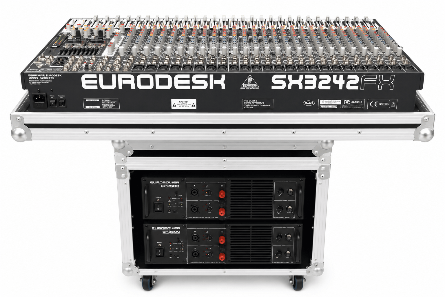 Behringer SX3242 Eurodesk – Analog-Mischpult - Vermietung Tagespreis – Bild 2
