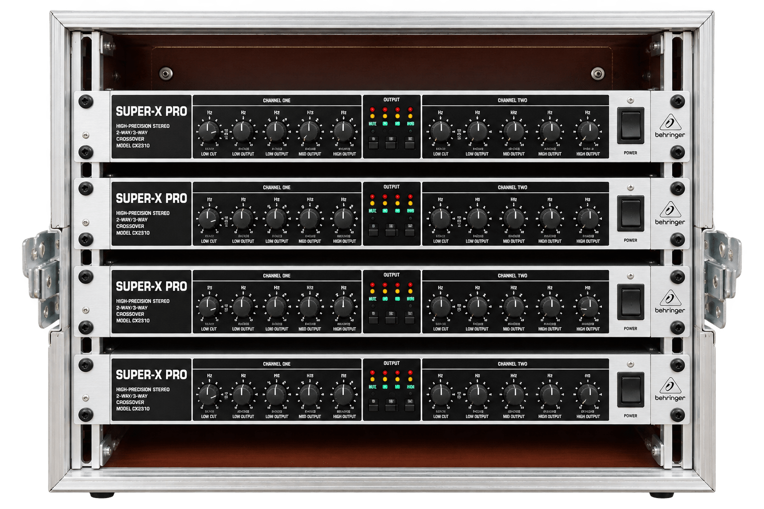 Behringer SUPER-X PRO CX2310 – Aktive Frequenzweiche - Vermietung Tagespreis