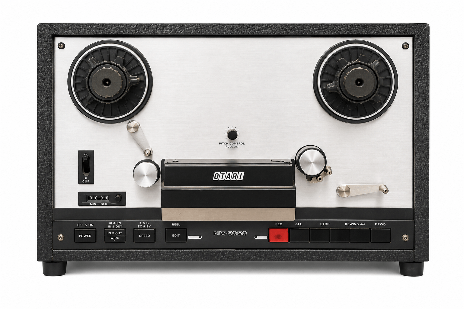 Otari MX 5050 8-Spur Studio Gerät - Vermietung Tagespreis – Bild 3