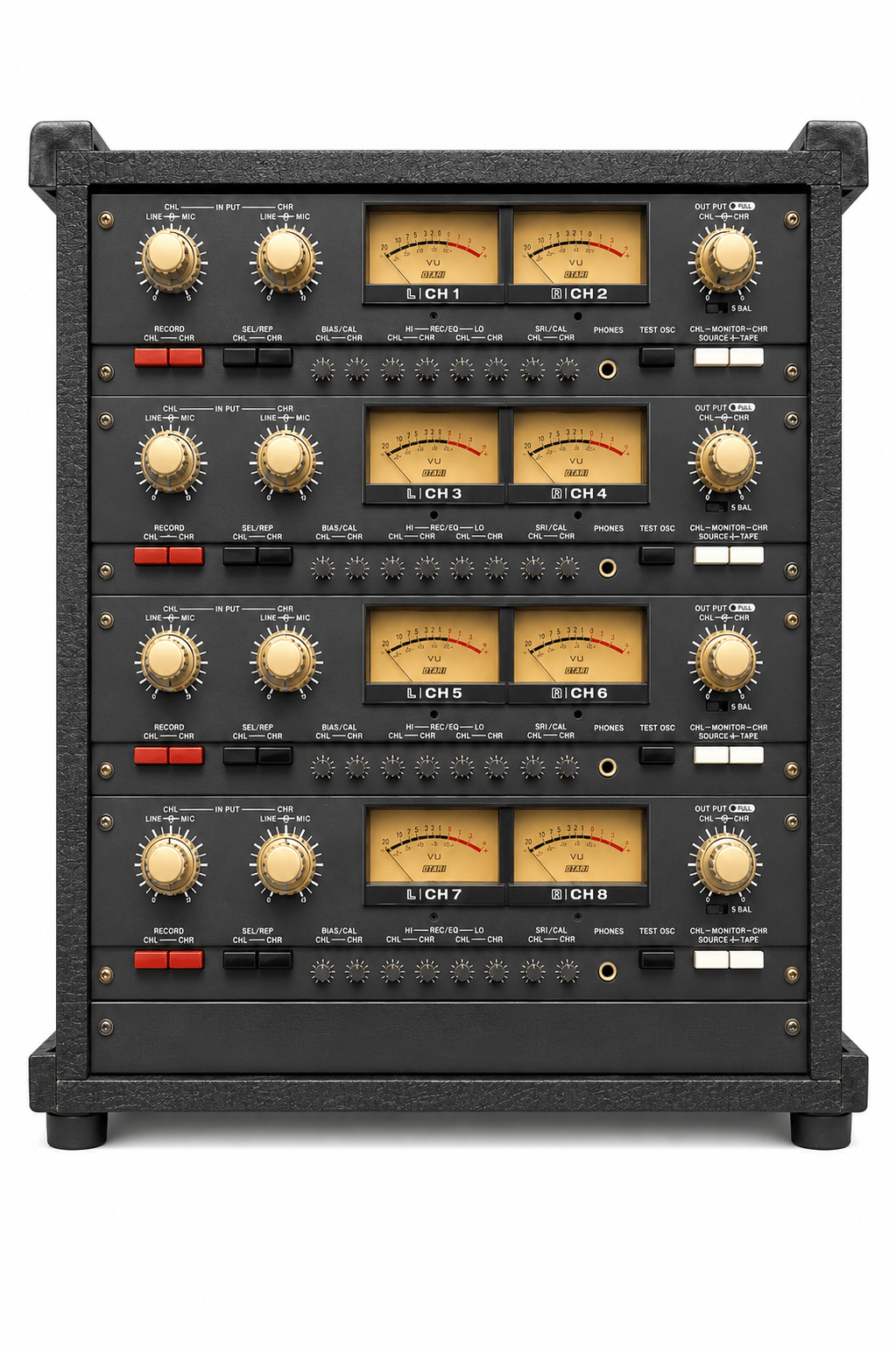 Otari MX 5050 8-Spur Studio Gerät - Vermietung Tagespreis – Bild 2
