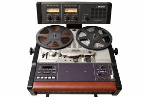 STUDER A807 MK I VU-Bridge im Rollwagen