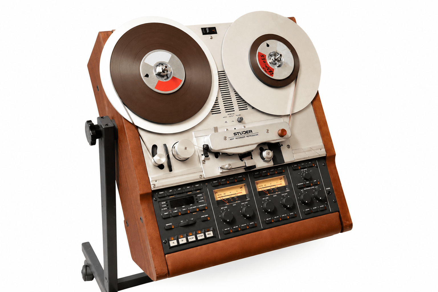 STUDER A807 VU im Rollwagen - Vermietung Tagespreis – Bild 3