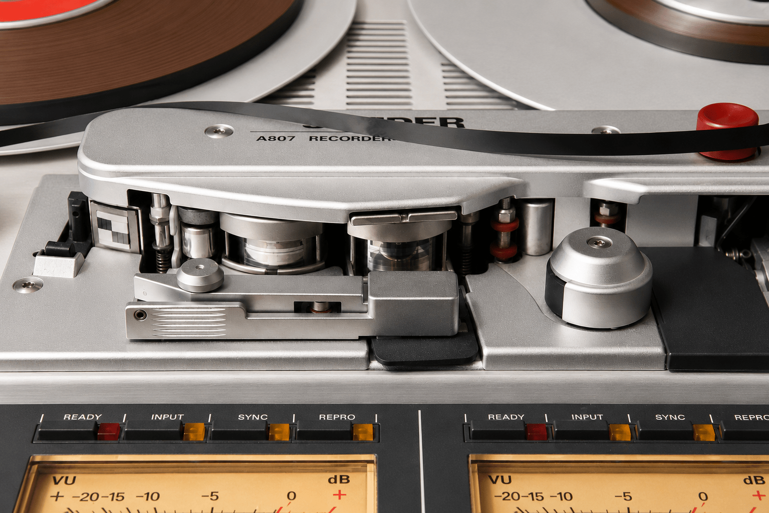 STUDER A807 VU im Rollwagen - Vermietung Tagespreis – Bild 4