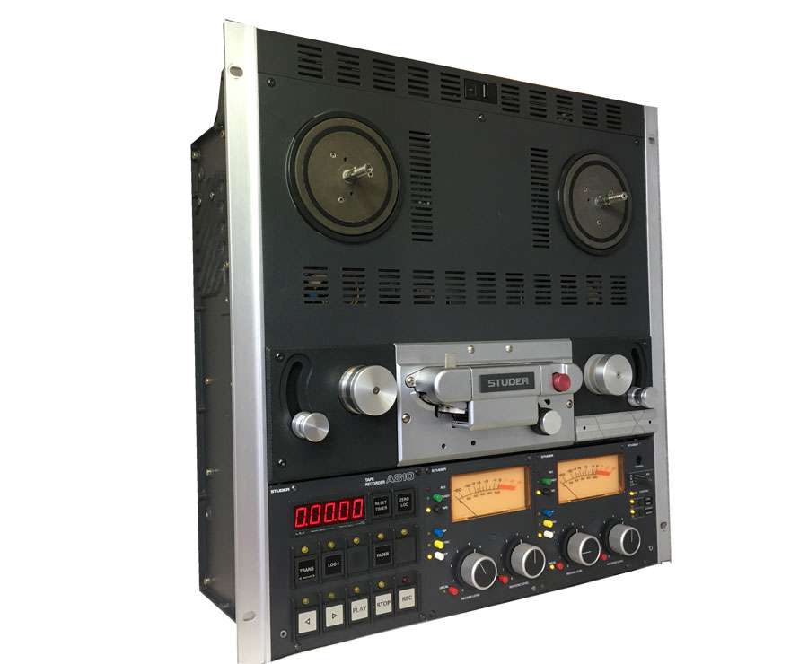 STUDER A810 VU 4-Speed - Vermietung Tagespreis – Bild 2
